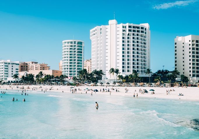 edificios playa